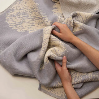 Plaid en maille Jacquard Season Paper