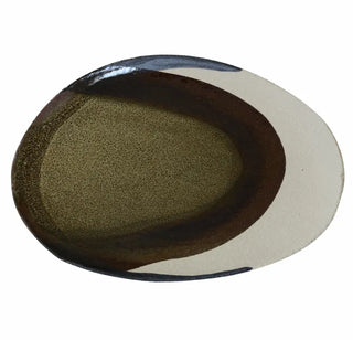 Plat ovale Wabi Jars