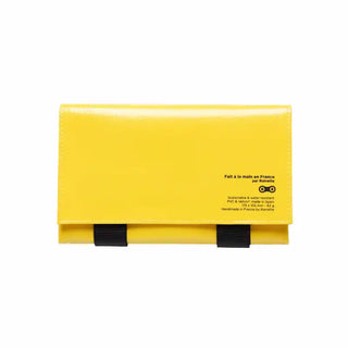 Pochette imperméable RAINETTE jaune