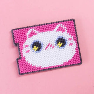 Porte-carte à broder Kittens CANEVAS FATAL