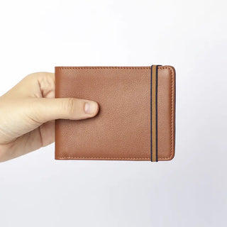 Portefeuille en cuir LA902 Carré Royal gold