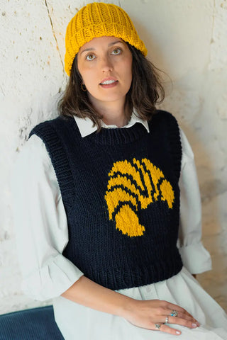 Pull croissant marine ROMANDO 2