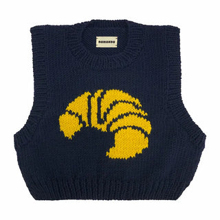 Pull croissant marine ROMANDO 2