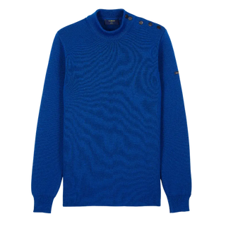 Pull marin Le Minor bleu roy