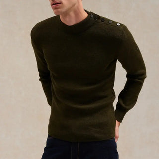 Pull marin Le Minor olive