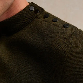 Pull marin Le Minor olive