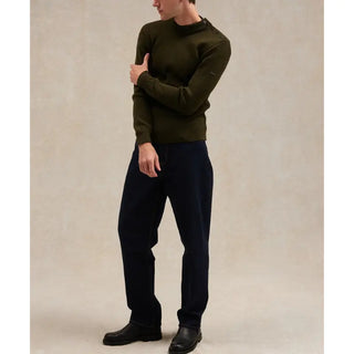 Pull marin Le Minor olive