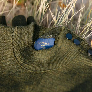 Pull marin Le Minor olive