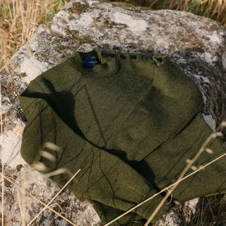 Pull marin Le Minor olive