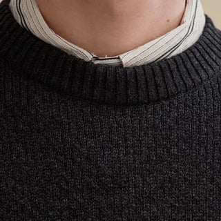 Pull norvégien Le Minor anthracite