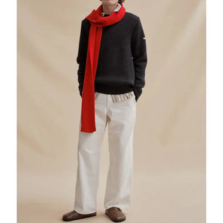 Pull norvégien Le Minor anthracite