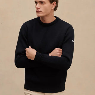 Pull norvégien Le Minor marine