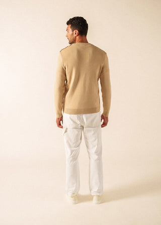 Découvrez la version coton du pull Cancale SAINT JAMES chez CQFD Avignon. 100% coton, coupe confort et fabrication française. Le pull marin idéal pour l'été.