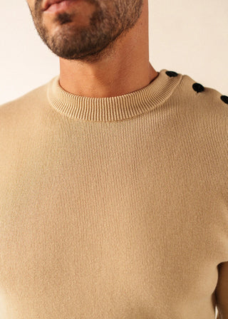 Découvrez la version coton du pull Cancale SAINT JAMES chez CQFD Avignon. 100% coton, coupe confort et fabrication française. Le pull marin idéal pour l'été.