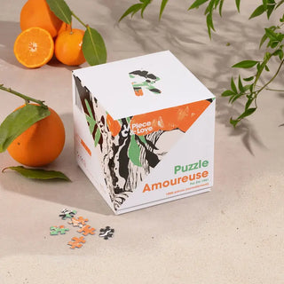 Puzzle 1000 pièces Amoureuse by Été1981 Piece & Love