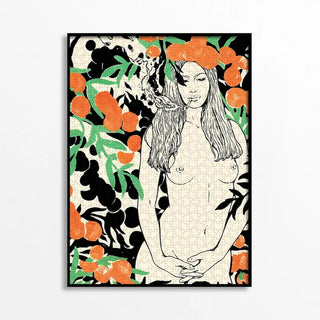 Puzzle 1000 pièces Amoureuse by Été1981 Piece & Love