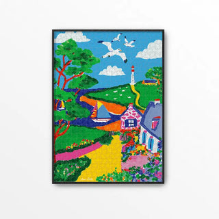 Puzzle 1000 pièces BZH Piece & Love