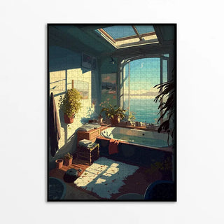 Puzzle 1000 pièces Bain Voyons Piece & Love