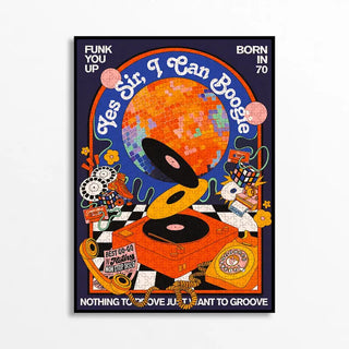 Puzzle 1000 pièces Boogie Piece & Love