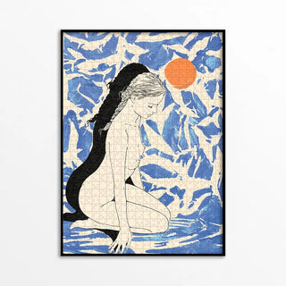 Puzzle 1000 pièces Eclipse by Été1981 Piece & Love