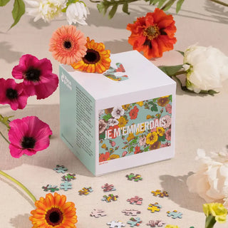 Puzzle 1000 pièces Je m'emmerdais Piece & Love