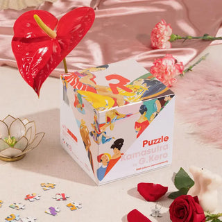 Puzzle 1000 pièces Kamasutra by Gkero Piece & Love