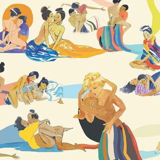 Puzzle 1000 pièces Kamasutra by Gkero Piece & Love