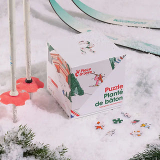 Puzzle 1000 pièces Planté de bâton Piece & Love