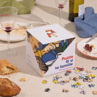 Puzzle 1000 pièces Sisi la famille Piece & Love