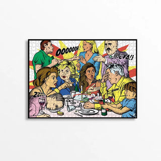 Puzzle 1000 pièces Sisi la famille Piece & Love