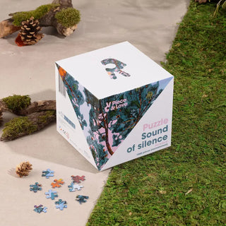 Puzzle 1000 pièces Sound of Silence Piece & Love