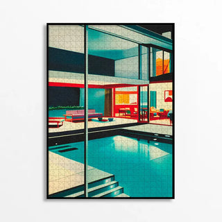 Puzzle 1000 pièces Splash Piece & Love