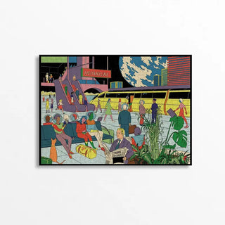 Puzzle 1000 pièces Station by Simon Bailly Piece & Love