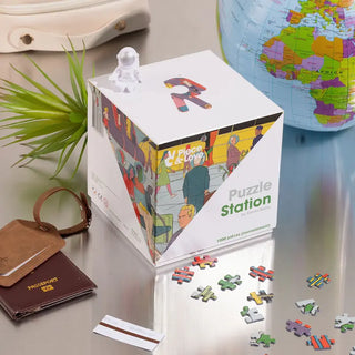 Puzzle 1000 pièces Station by Simon Bailly Piece & Love