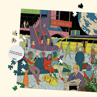 Puzzle 1000 pièces Station by Simon Bailly Piece & Love