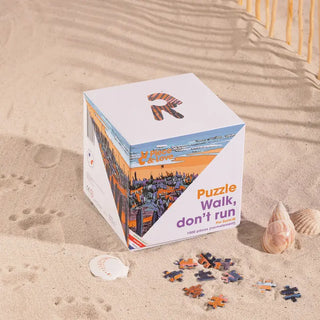 Puzzle 1000 pièces Walk don't run Piece & Love
