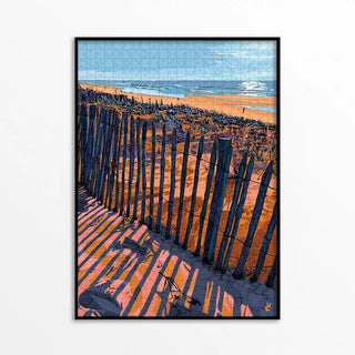 Puzzle 1000 pièces Walk don't run Piece & Love