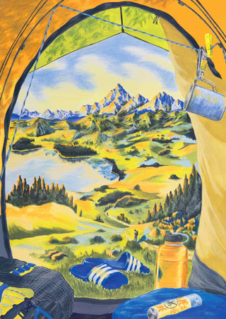 Puzzle 1000 pièces Chambre avec Vue - Jour Férié | Voyage & Évasion