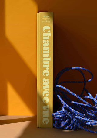 Puzzle 1000 pièces Chambre avec Vue - Jour Férié | Voyage & Évasion