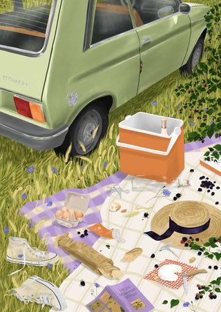 Puzzle 1000 pièces Le Casse-Croûte - Jour Férié | CQFD Avignon