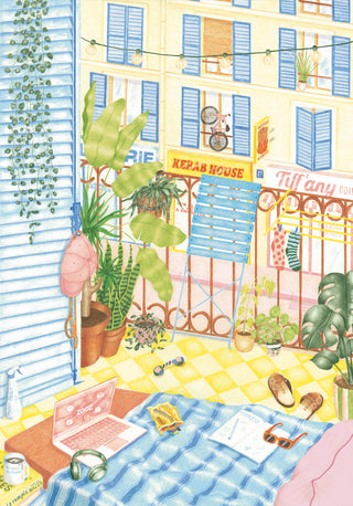 Puzzle 1000 pièces La Classe Verte - Jour Férié | CQFD Avignon