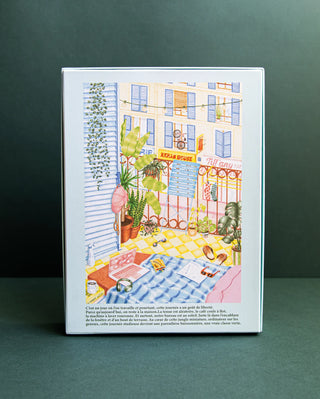 Puzzle 1000 pièces La Classe Verte - Jour Férié | CQFD Avignon