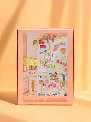 Puzzle 1000 pièces La Porte de Frigo - Jour Férié | Puzzle Facile