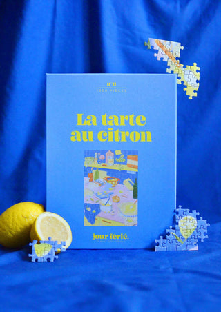 Puzzle 1000 pièces La Tarte au Citron - Jour Férié | CQFD Avignon
