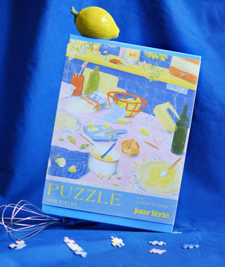 Puzzle 1000 pièces La Tarte au Citron - Jour Férié | CQFD Avignon