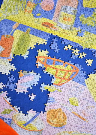 Puzzle 1000 pièces La Tarte au Citron - Jour Férié | CQFD Avignon