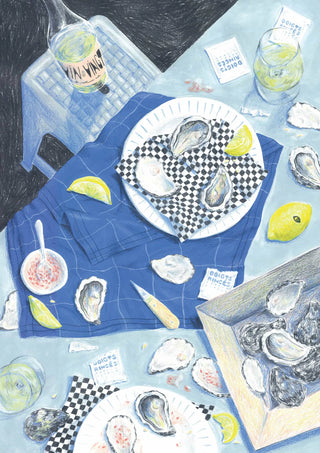 Puzzle 1000 pièces Le Goût de la Mer - Jour Férié | Fabriqué en France