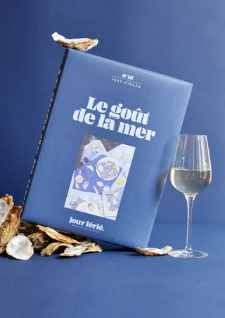 Puzzle 1000 pièces Le Goût de la Mer - Jour Férié | Fabriqué en France