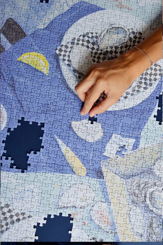 Puzzle 1000 pièces Le Goût de la Mer - Jour Férié | Fabriqué en France