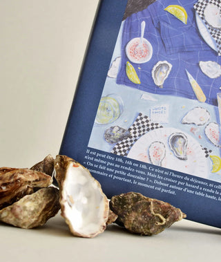 Puzzle 1000 pièces Le Goût de la Mer - Jour Férié | Fabriqué en France